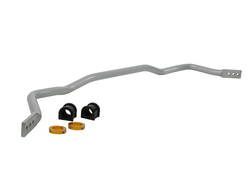 Whiteline — Sway bar - 27mm heavy duty blade adjustable
Sway Bar - 27mm 3 Point Adjustable