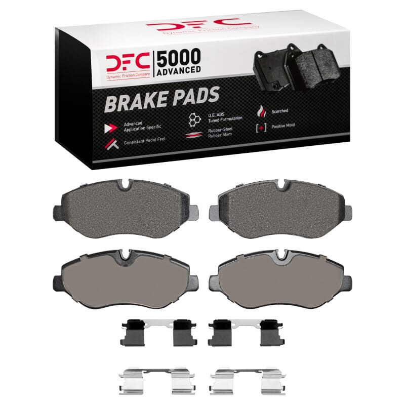 DFC — DFC 5000 Advanced Brake Pads and Hardware Kit