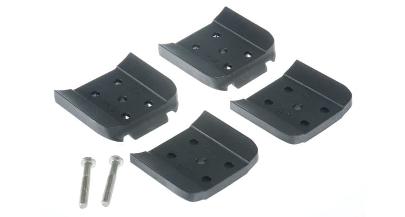 Rhino-Rack — 2500 Leg Spacer; Includes 4 Height Spacers; 18mm;