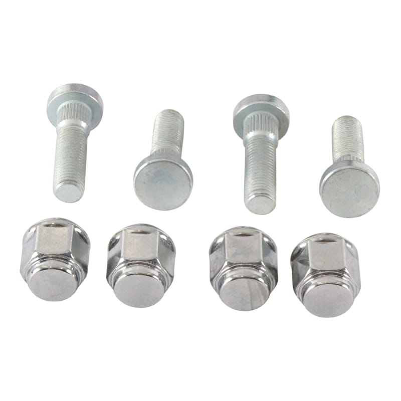 All Balls Racing — All Balls Racing 05-06 Honda TRX500FA Wheel Stud & Nut Kit Front