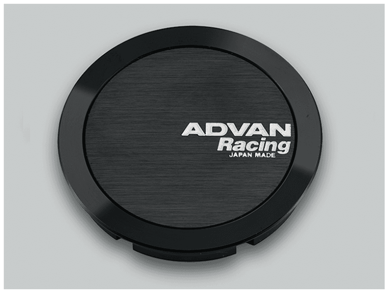 Advan — Advan 73mm Full Flat Center Cap - Black