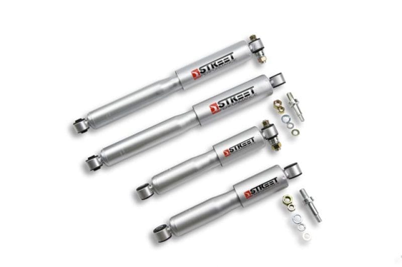 Belltech — STREET PERFORMANCE SHOCK SET (LOWERING) - 9554
STREET PERFORMANCE SHOCK SET (LOWERED)