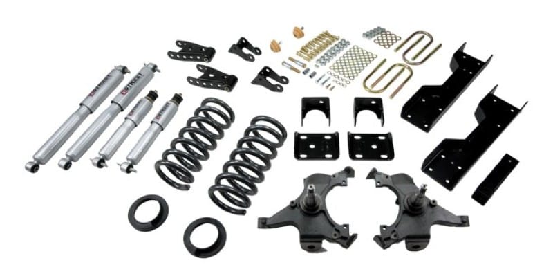 Belltech — Belltech LOWERING KIT WITH SP SHOCKS
LOWERING KIT