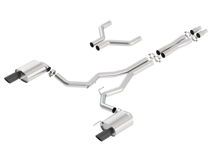 Borla — Cat-Back Exhaust System - S-Type