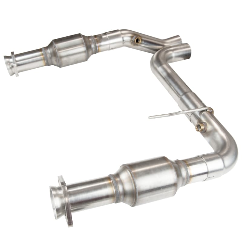 Kooks Headers — Kooks 99-04 Ford F-150 Harley/Lightning 2.5in Connection Pipe w/ Race Cats * Must Use Kooks Headers*
2-1/2in. Conn. Pipes
2-1/2" Conn. Pipes