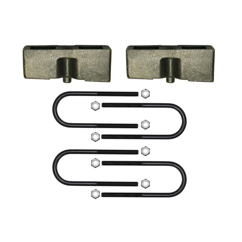 Skyjacker — Block And U-Bolt Kit