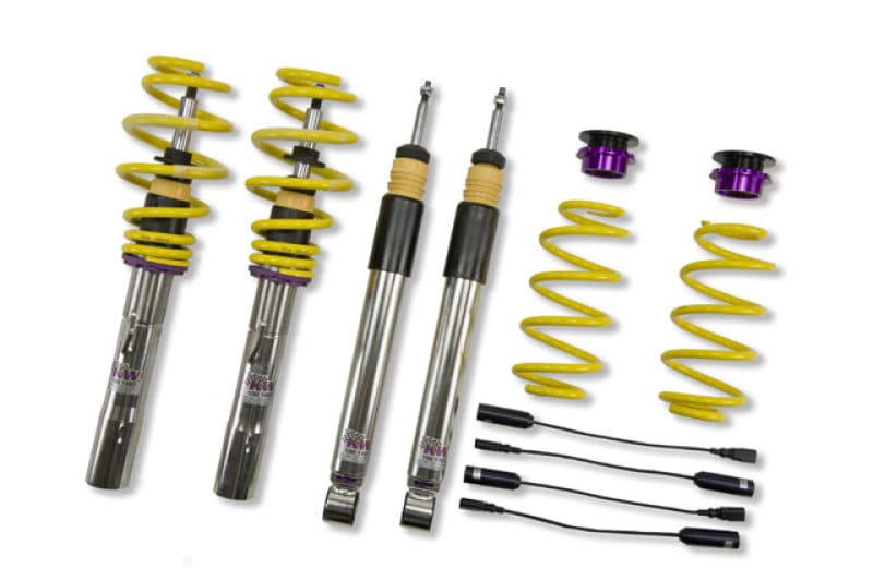 KW — Height Adjustable Coilovers with Independent Compression and Rebound Technology
KW COILOVER KIT V3 BUNDLE - 35281035