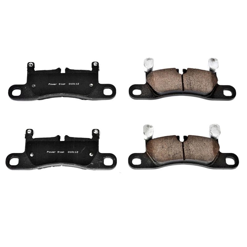 PowerStop — PowerStop - Z17 Low-Dust Ceramic Brake Pads with Hardware