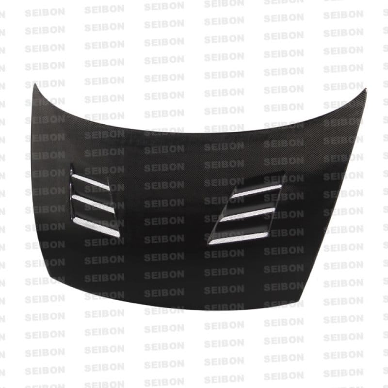 Seibon — Seibon 06-10 Honda Civic 4 Door TM Style Carbon Fiber Hood