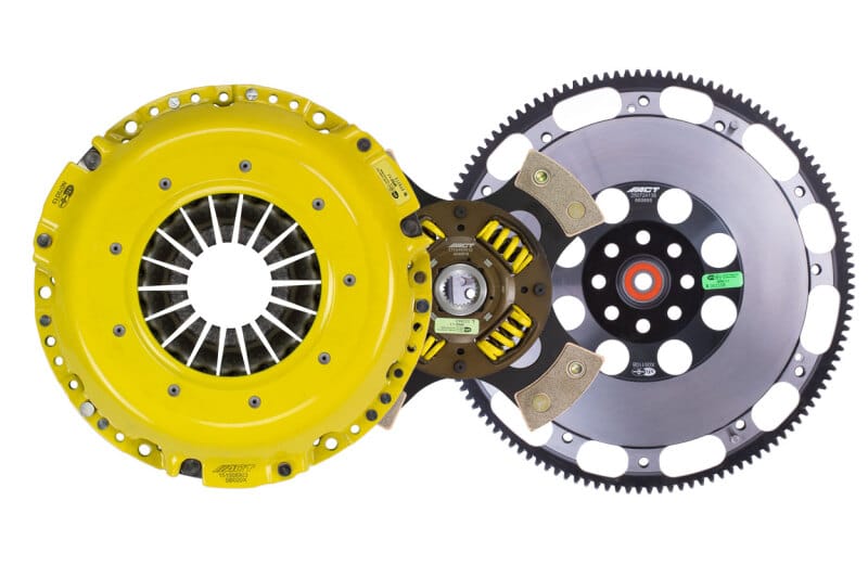 ACT — ACT Extreme Race Sprung 4 Pad Clutch Kit