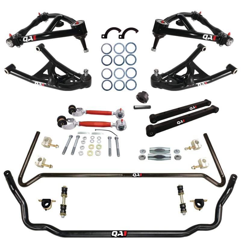 QA1 — Handling Kit 2.0, Level 2, 1978-1993 GM B-Body, W/O Shocks