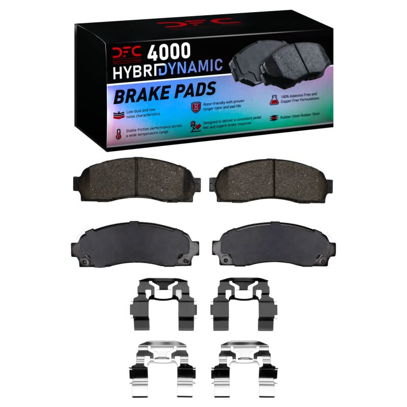 DFC — DFC HybriDynamic Brake Pads Hrdwr Kit