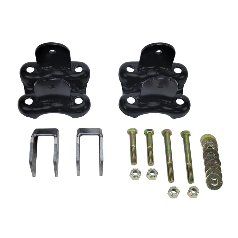 Wehrli — Traction Bar Installation Kit for 2001-2010 Duramax