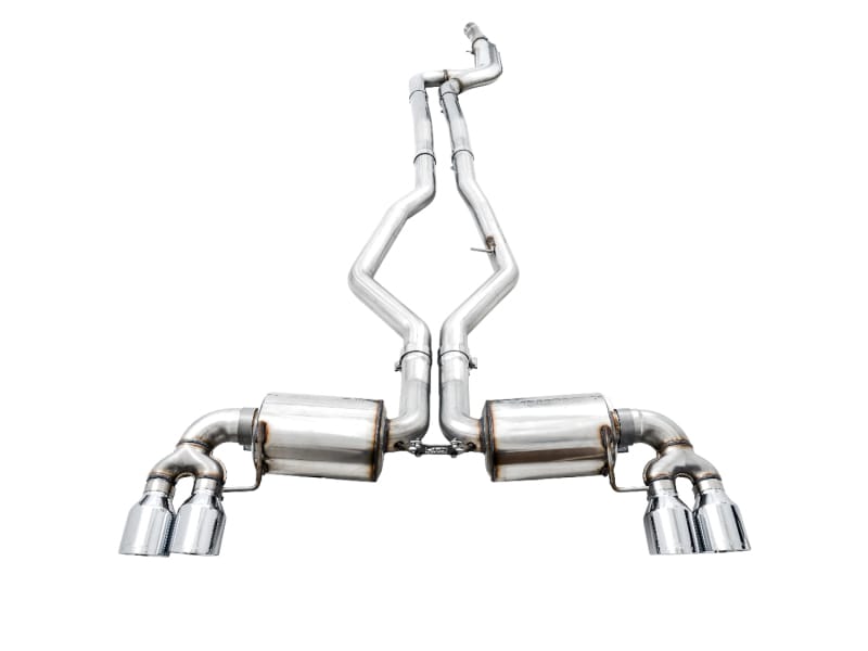 AWE Tuning — AWE Non-Resonated Touring Edition Exhaust for G2X M340i / M440i