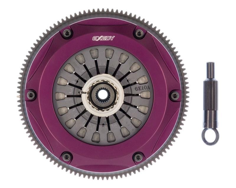 Exedy — Hyper Twin Cerametallic Clutch
Hyper Multi-Plate Clutch Kit