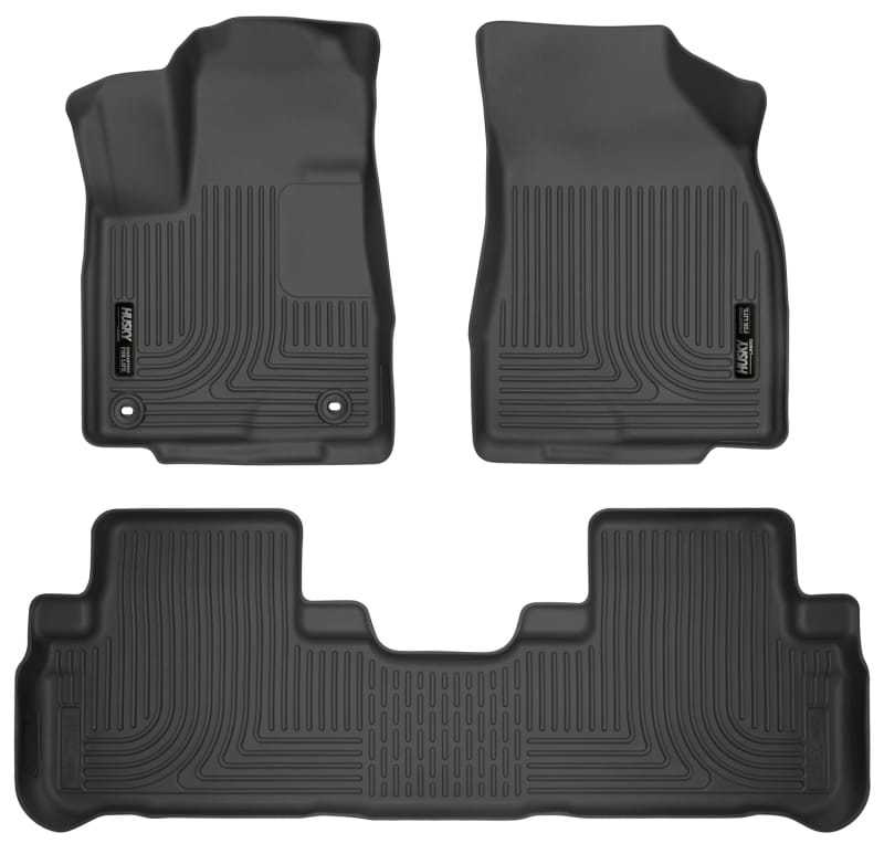 Husky Liners — Weatherbeater - Front & 2nd Seat Floor Liners
Weatherbeater-Front/2nd Seat Floor Liners