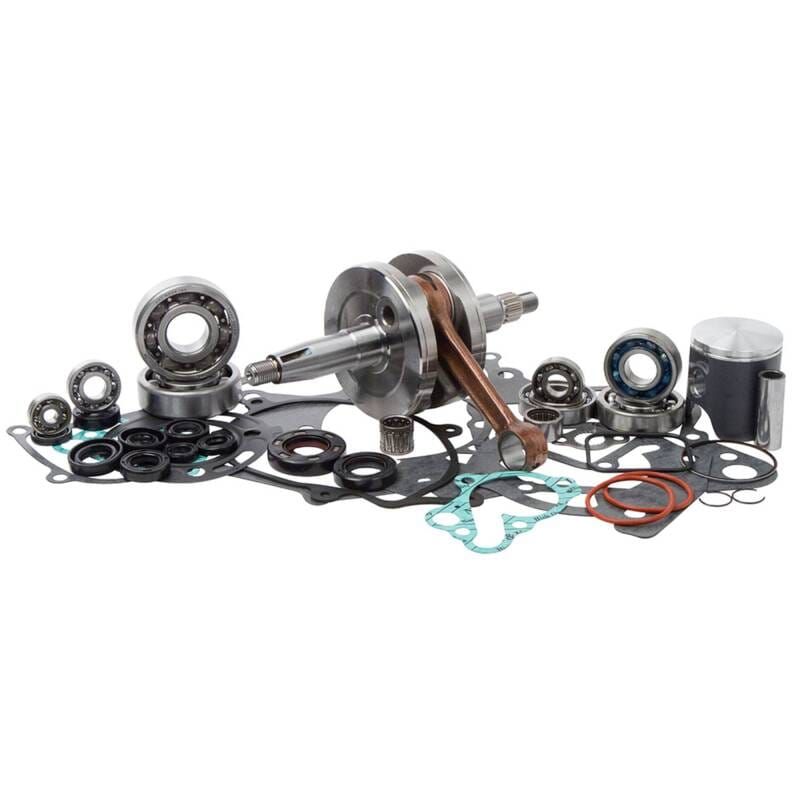 Vertex Pistons — Vertex Pistons 05-07 CR 85 R/05-07 CR 85 RB Big Wheel Complete Engine Rebuild Kit