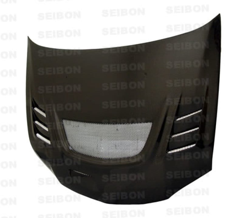 Seibon — Seibon 03-07 Mitsubishi Evo 8 & 9 CW Carbon Fiber Hood