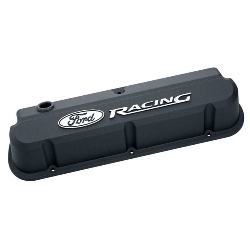 Ford Racing — Ford Racing 289-351 Slant Edge Valve Cover Black
Slant Edge Valve Cover