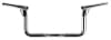 Burly Brand — Burly Brand Louie B Bar 8in - Chrome