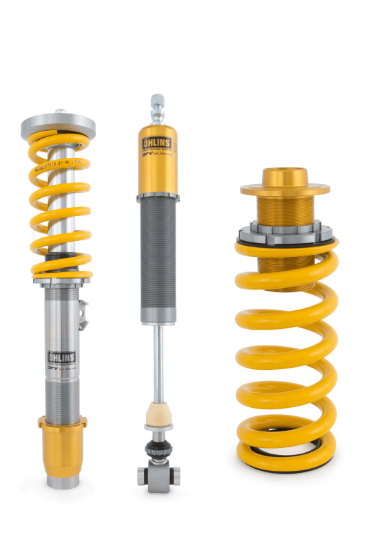 Ohlins — Road & Track Coilover Suspension System featuring Dual Flow Valve Technology