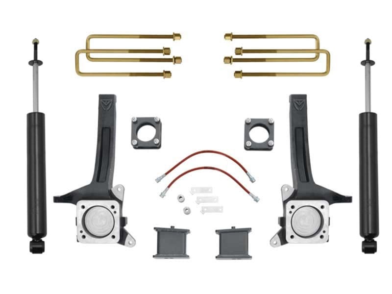 Maxtrac — Suspension Lift Kit w/Shocks