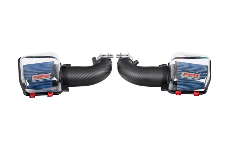 CORSA Performance — 24-25 Ford Mustang Carbon Fiber Closed Box (Matte)