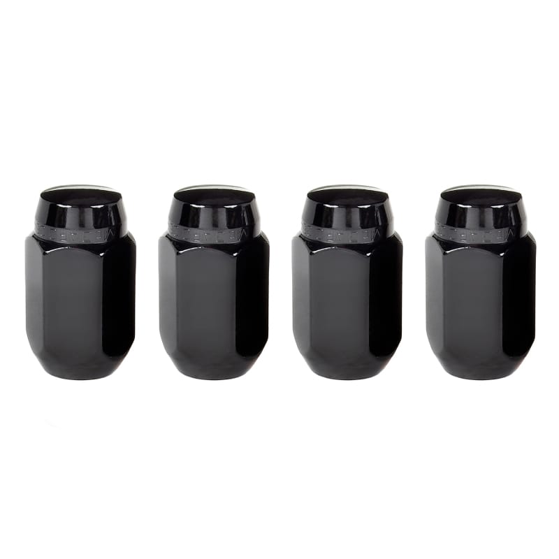McGard — Cone Seat Style Lug Nuts-Black