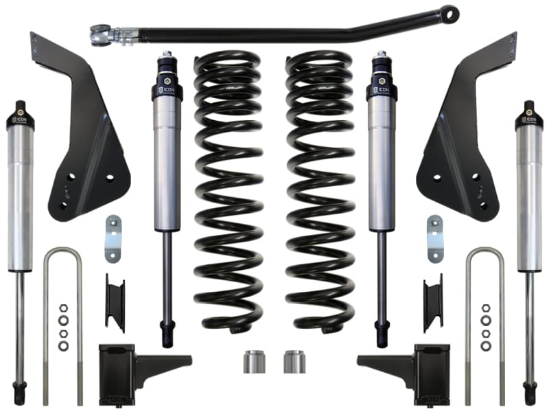 ICON — 08-10 FORD F250/F350 4.5" STAGE 2 SUSPENSION SYSTEM