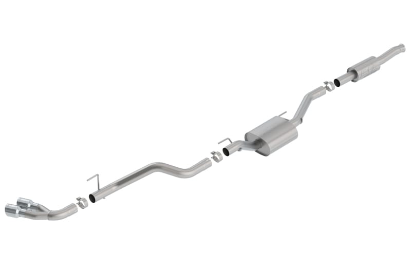Borla — Cat-Back Exhaust System - ATAK®