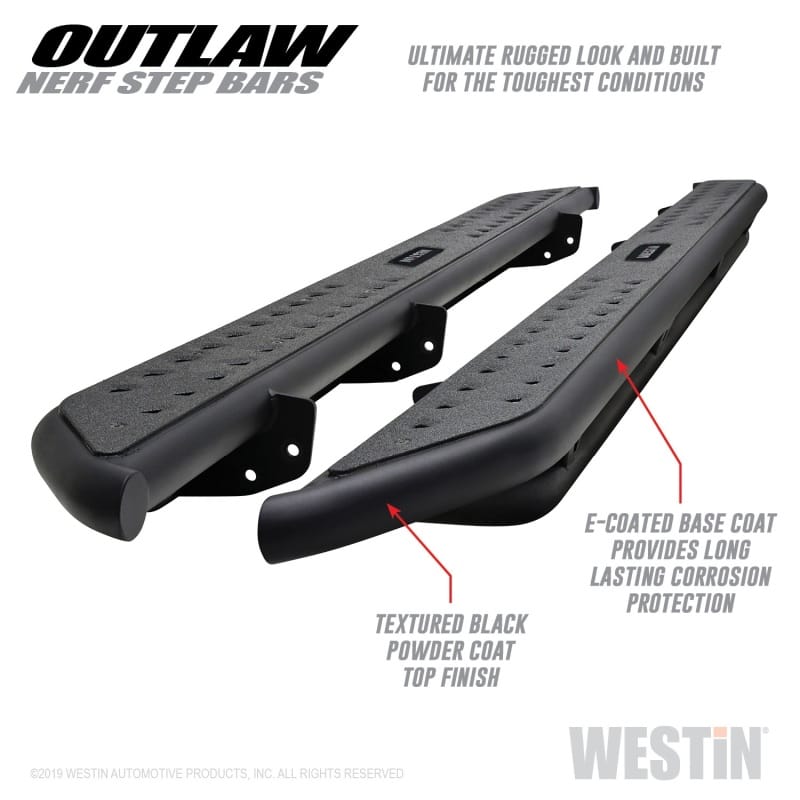 Westin — Outlaw Nerf Step Bars