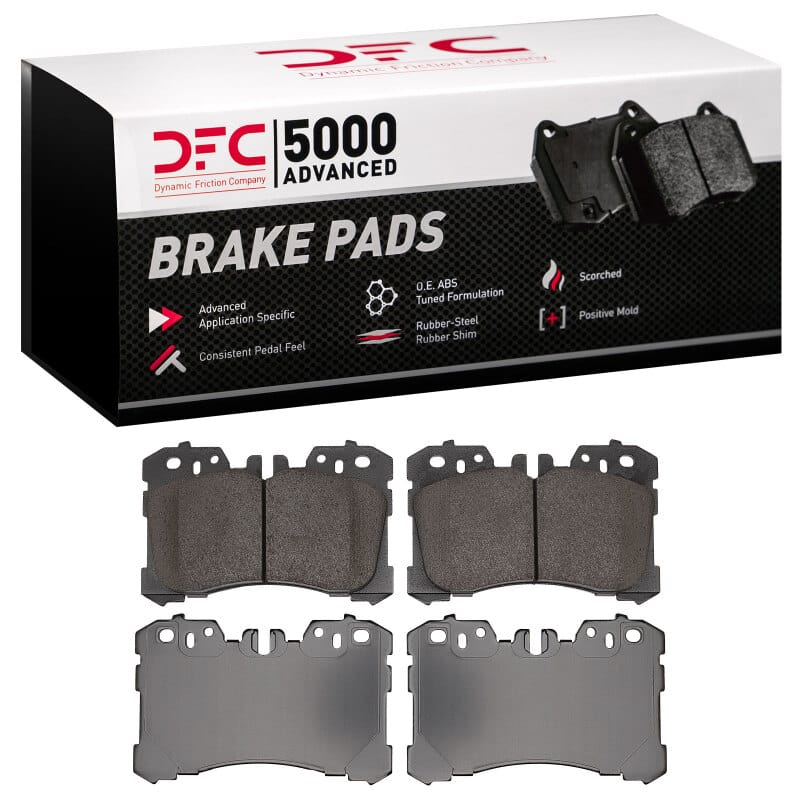 DFC — DFC 5000 Advanced Brake Pads - Ceramic