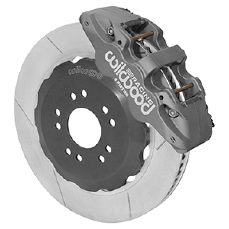 Wilwood — KIT,FRONT,AERO6,MUSTANG 05-14,ROAD RACE 14.00 ROTOR,ANO,W/LINES