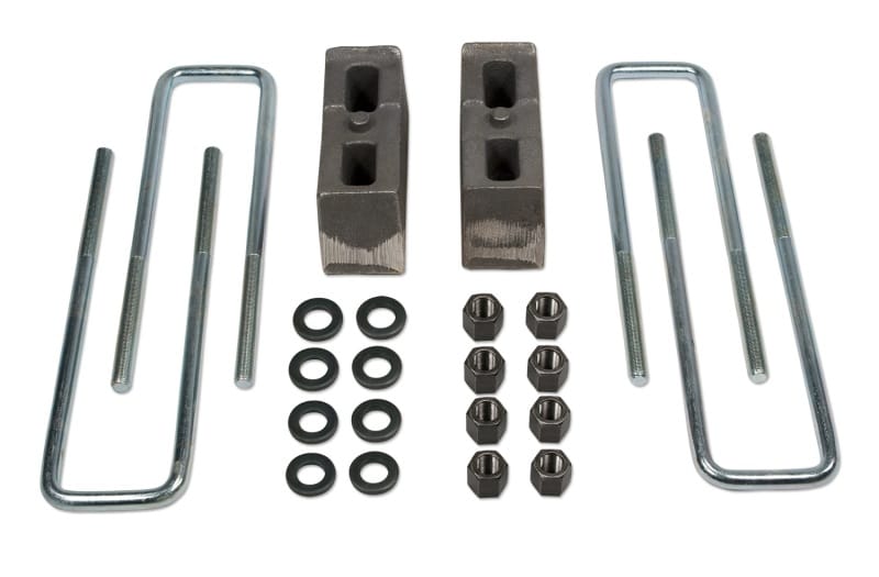 Tuff Country — 2001-2010 Chevy Silverado 2500HD 4wd-3in. Rear Block/U-Bolt Kit