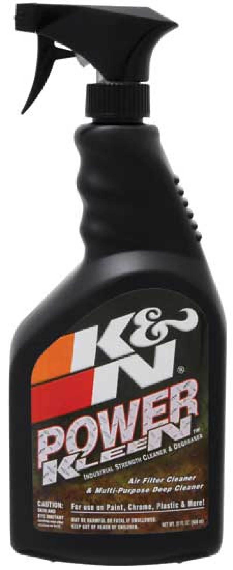K&N Engineering — Power Kleen; Filter Cleaner - 32 oz Trigger Sprayer
Power Kleen; Filter Cleaner-32 oz Trigger Sprayer