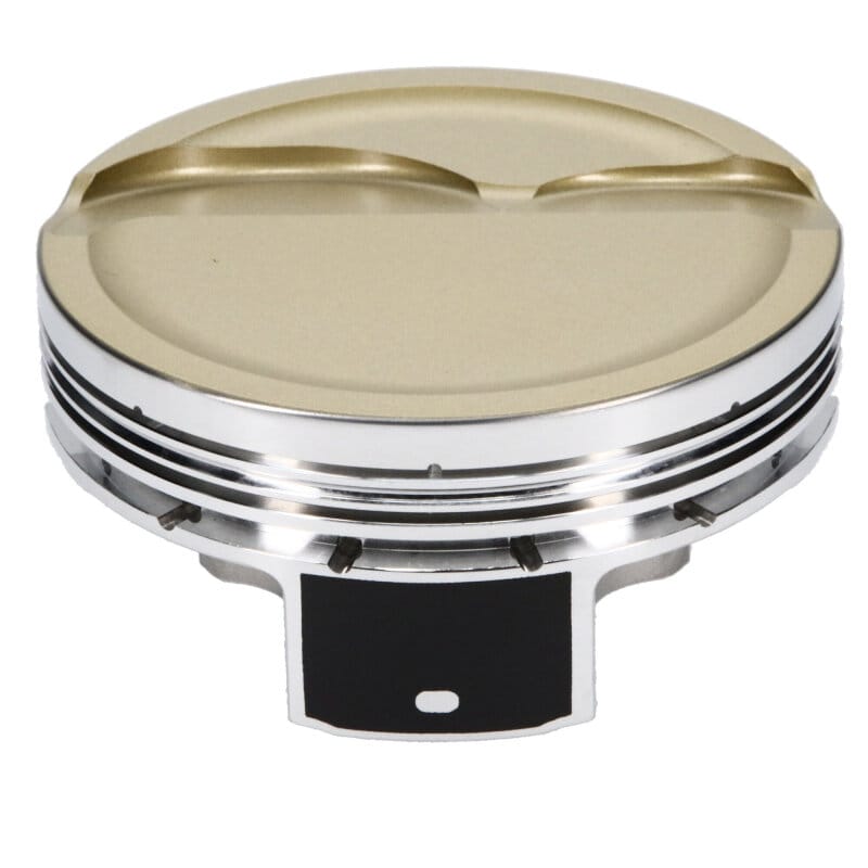 JE Pistons — Piston Set, 2618, Inv Dome/Dish, 4.065 Bore, 1.115 CD, 0.927 Pin, Set of 8.
