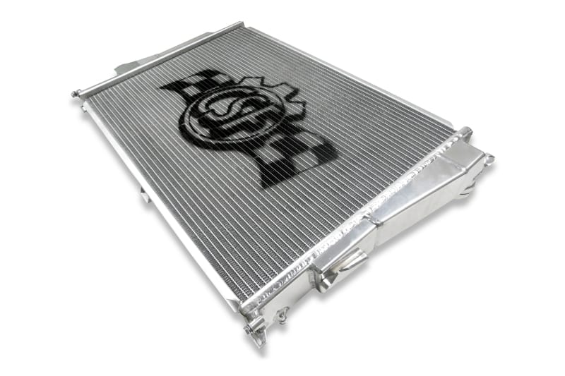 CSF — BMW E46 M3 Triple Pass High-Performance All-Aluminum Radiator
