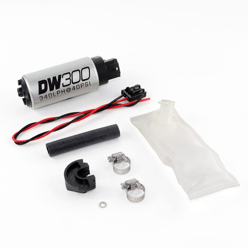 DeatschWerks — 340lph in-tank fuel pump w/ 9-1024 install kit
DW300 Fuel pump for S14/S15 and R33/34 non-GTR