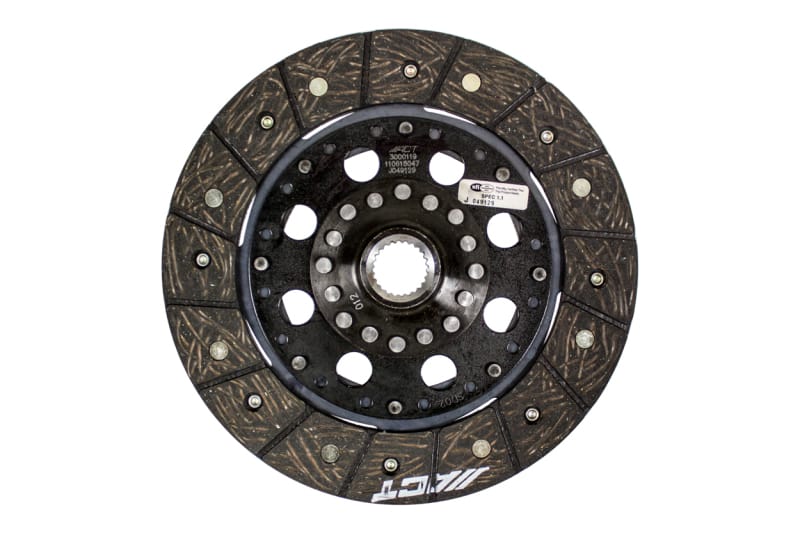 ACT — ACT Performance Street Rigid Clutch Disc
