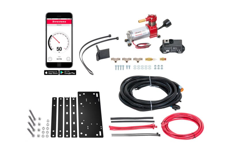 Firestone — Firestone Air Command Single Wireless App Standard Kit w/ Mounting Plate (WR17602920)
AirAdjLvlCntrl
Air Command