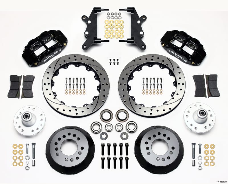Wilwood — KIT,FRONT,GALAXIE,60-68,DRUM SPINDLE 12.88x1.10,SRP