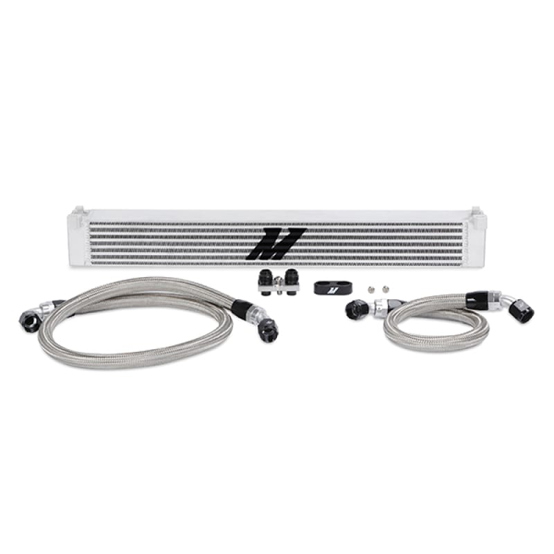 Mishimoto — Oil Cooler Kit, Silver, fits BMW E46 M3 2001-2006
BMW E46 M3 Oil Cooler Kit