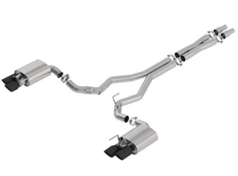 Borla — Cat-Back Exhaust System - ATAK®