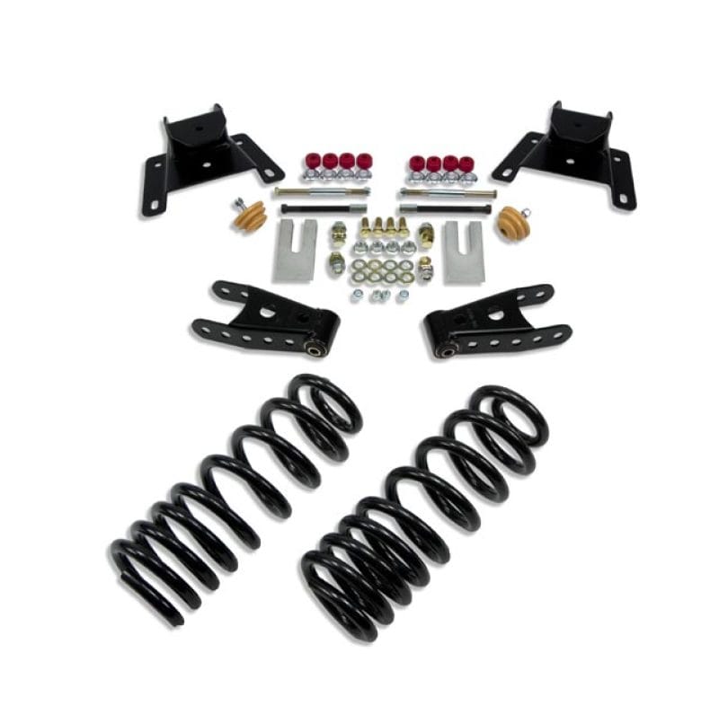 Belltech — Front And Rear Complete Kit W/O Shocks
LOWERING KIT W/O SHOCKS - 924