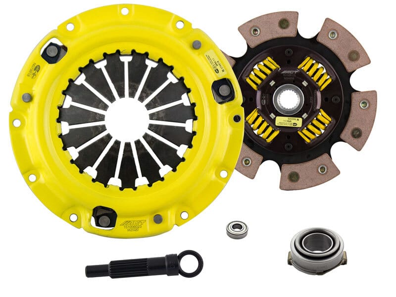ACT — ACT Heavy Duty Race Sprung 6 Pad Clutch Kit