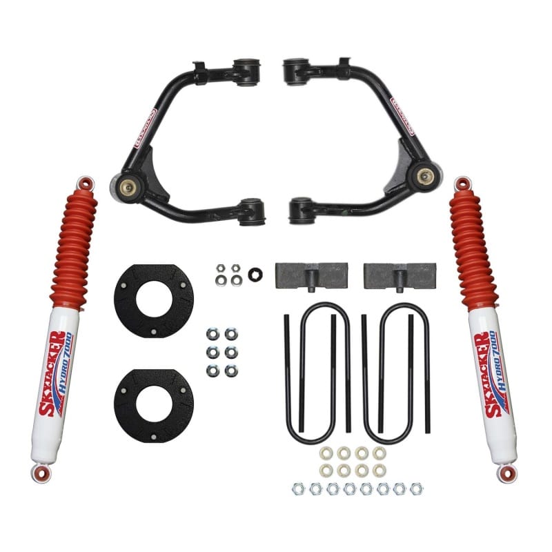 Skyjacker — 3.5 in. Suspension Lift Kit With Hydro 7000 Shocks.