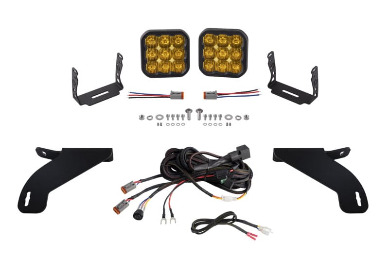 Diode Dynamics — Bolt-on Pod Light kit for 2021+ Ford F-150.