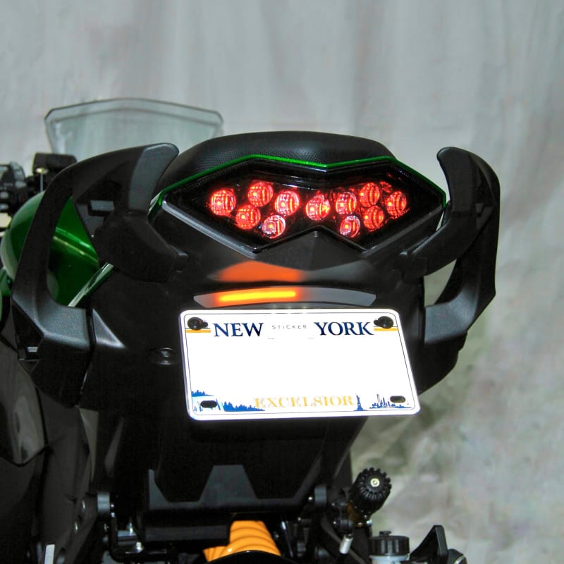 New Rage Cycles — New Rage Cycles 25+Kawasaki Ninja 1100SX Fender Eliminator