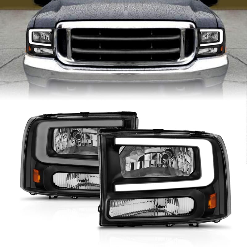 ANZO — Crystal Headlight Set
Crystal Headlight