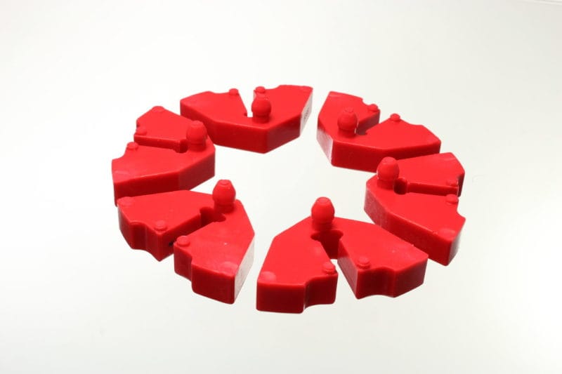 Energy Suspension — Energy Suspension 99-07 GSX 1300 Hayabusa Polyurethane Cush Drive Bushing - Red